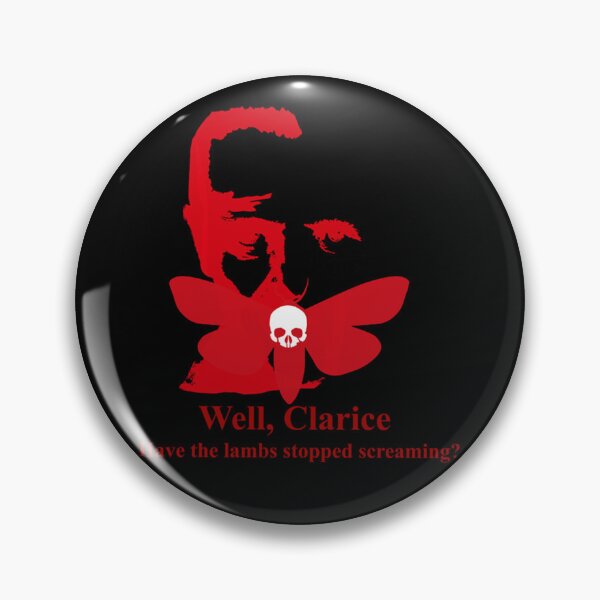 Item preview, Have the lambs stopped screaming Red Classic T-Shirt designed and sold by LukaPasschiers.