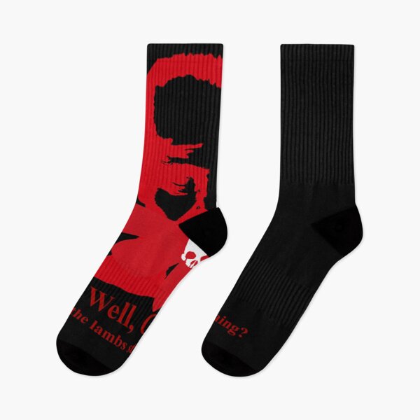 Item preview, Have the lambs stopped screaming Red Classic T-Shirt designed and sold by LukaPasschiers.