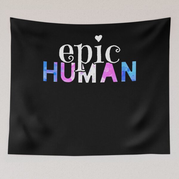 Item preview, Epic trans HUMAN Classic T-Shirt designed and sold by KyaraBierstra.