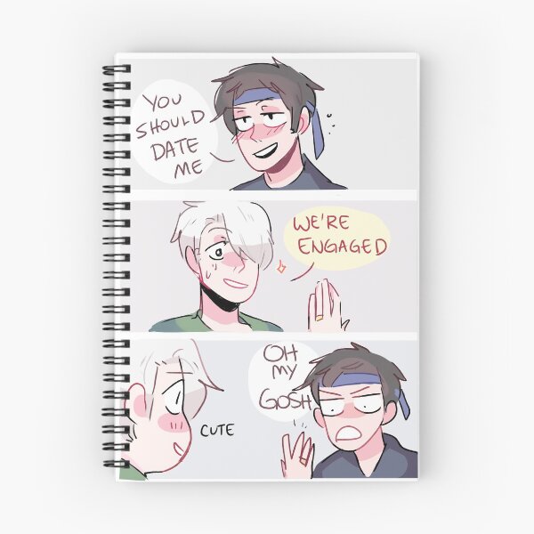Item preview, YOI: WE'RE ENGAGED designed and sold by randomsplashes.