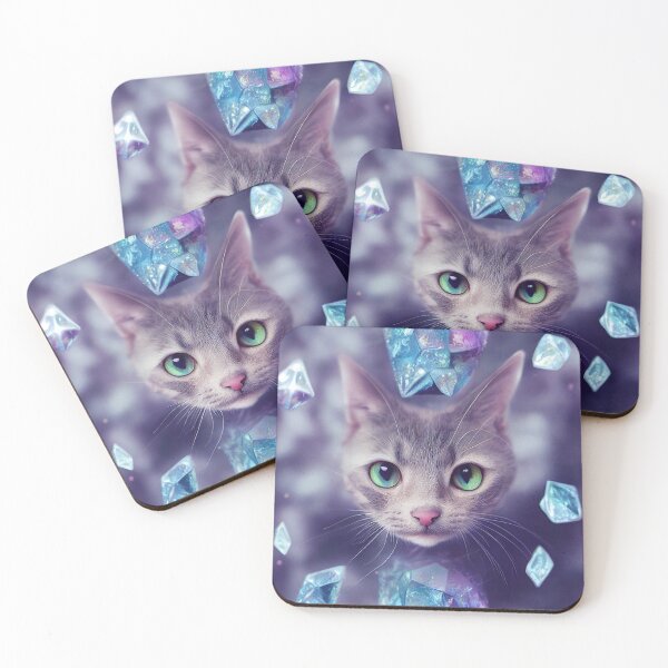 Item preview, Crystal Opal Feline Version 2 designed and sold by MagicCatSociety.
