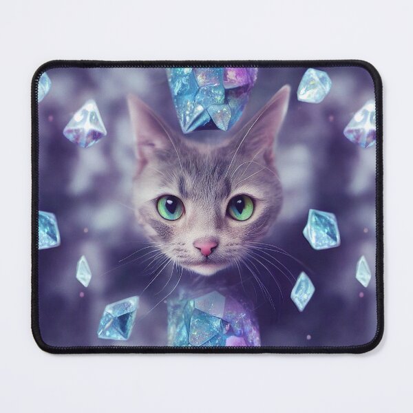 Item preview, Crystal Opal Feline Version 2 designed and sold by MagicCatSociety.
