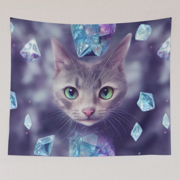 Item preview, Crystal Opal Feline Version 2 designed and sold by MagicCatSociety.