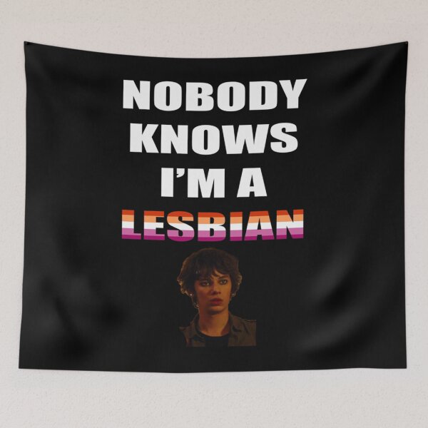 Item preview, Rodrick Heffley Lesbian Pride Essential T-Shirt designed and sold by LukaPasschiers.