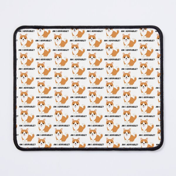 Item preview, " AM I ADORABLE? " CUTE DOG DESIGN designed and sold by findsbyjune374.