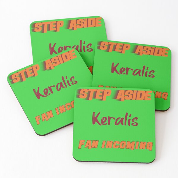Item preview, Keralis - Step Aside, incoming fan designed and sold by RickSchoen.