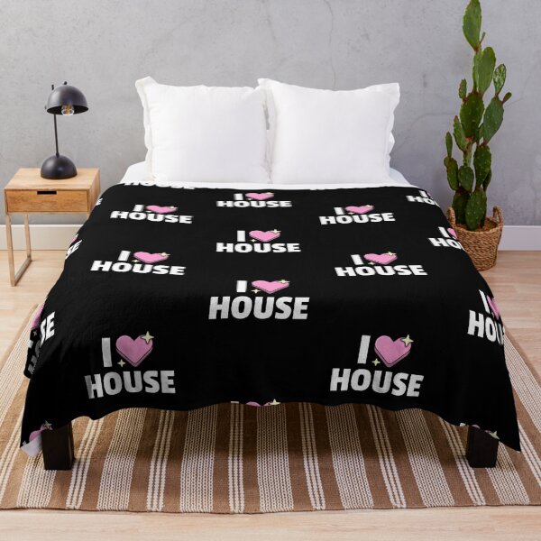 Item preview, I Heart House  designed and sold by Discothreadz.