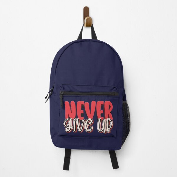 Item preview, Never Give Up Red Sans Serif Retro 3D Effects Display Fonts Typography designed and sold by Cawaiico.