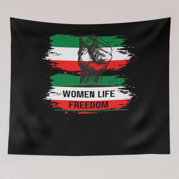 Item preview, women life freedom Classic T-Shirt designed and sold by KyaraBierstra.