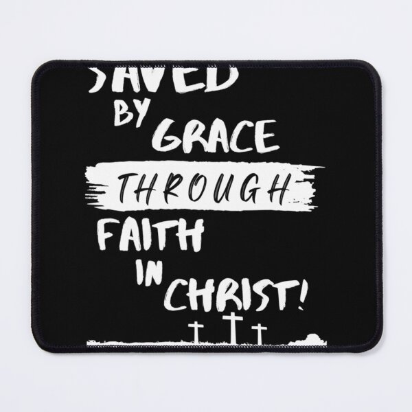 Item preview, Grace through Faith Tri-blend T-Shirt designed and sold by LukaPasschiers.