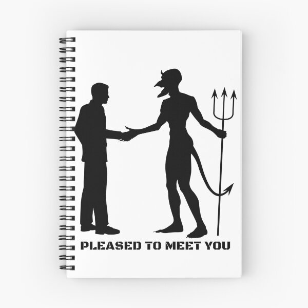 Item preview, Pleased to Meet You designed and sold by DRJProds-Merch.