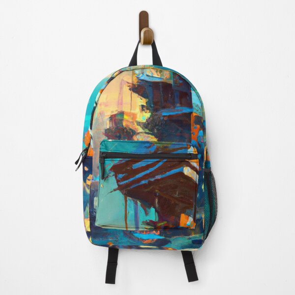 Item preview, Futuristic Dystopian City, AI Generated Digital Painting designed and sold by sweetbelle.