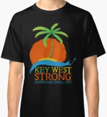 Key West Strong Shirt Hurricane Irma T Shirt Classic T-Shirt
