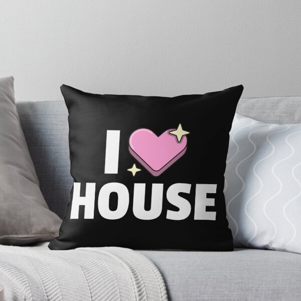 Item preview, I Heart House  designed and sold by Discothreadz.