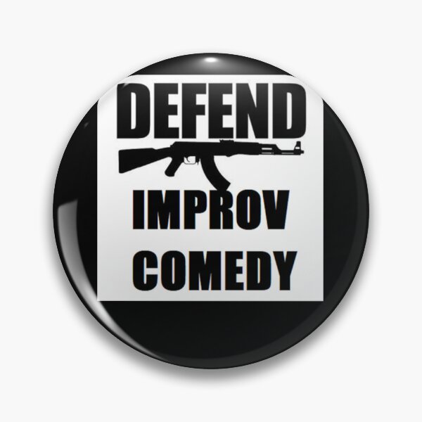 Item preview, Defend Improv Comedy Pop Punk Classic T-Shirt designed and sold by LukaPasschiers.