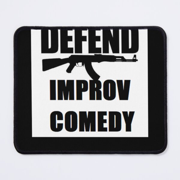 Item preview, Defend Improv Comedy Pop Punk Classic T-Shirt designed and sold by LukaPasschiers.