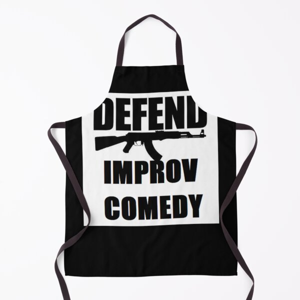 Item preview, Defend Improv Comedy Pop Punk Classic T-Shirt designed and sold by LukaPasschiers.
