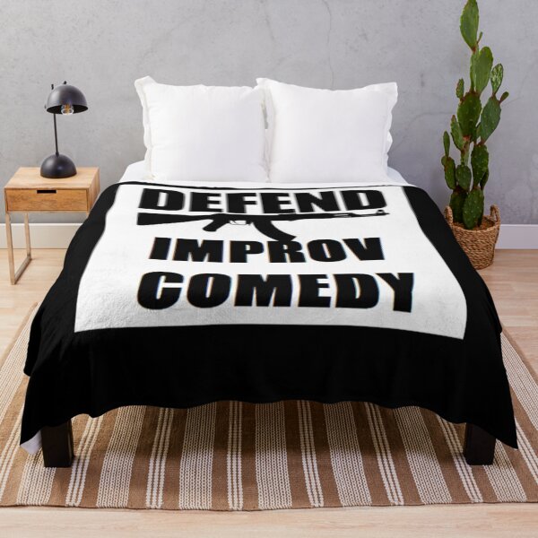 Item preview, Defend Improv Comedy Pop Punk Classic T-Shirt designed and sold by LukaPasschiers.