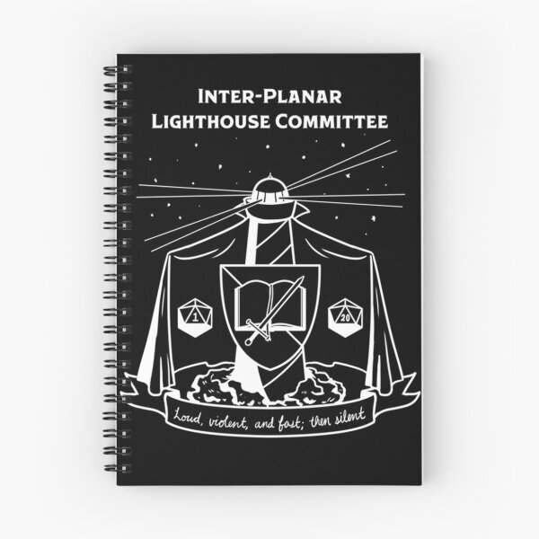 Item preview, Inter-Planar Lighthouse Committee (white lines) Classic T-Shirt designed and sold by KyaraBierstra.