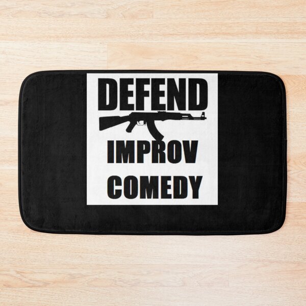 Item preview, Defend Improv Comedy Pop Punk Classic T-Shirt designed and sold by LukaPasschiers.