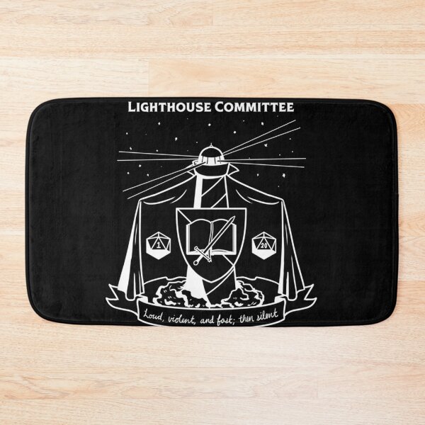 Item preview, Inter-Planar Lighthouse Committee (white lines) Classic T-Shirt designed and sold by KyaraBierstra.