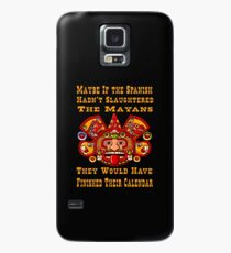 Funny Mayan Calendar Case/Skin for Samsung Galaxy