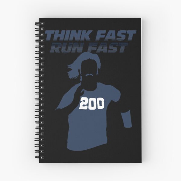 Item preview, Chad Powers - Think fast run fast Essential T-Shirt designed and sold by KyaraBierstra.