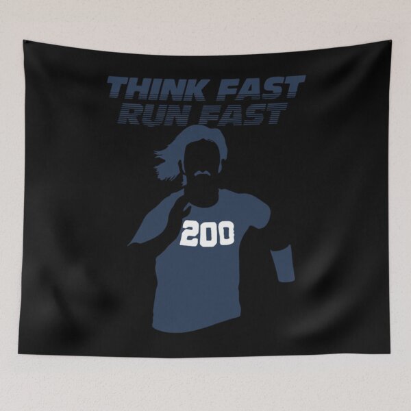 Item preview, Chad Powers - Think fast run fast Essential T-Shirt designed and sold by KyaraBierstra.