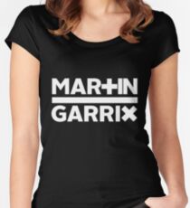 Martin Garrix - Logo Large Women's Fitted Scoop T-Shirt