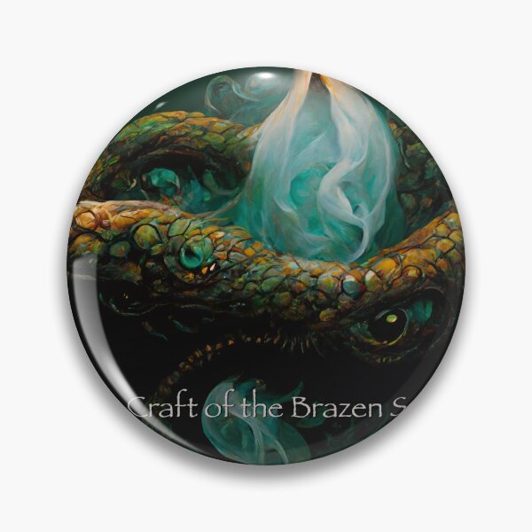 Item preview, Craft of the Brazen Serpent Crest designed and sold by StarbuckLight.