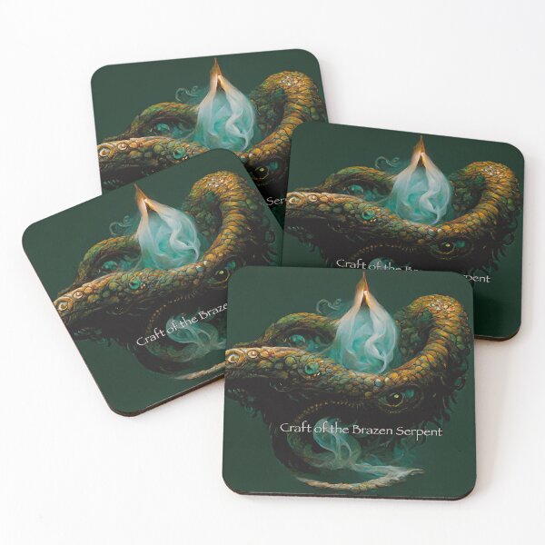 Item preview, Craft of the Brazen Serpent Crest designed and sold by StarbuckLight.