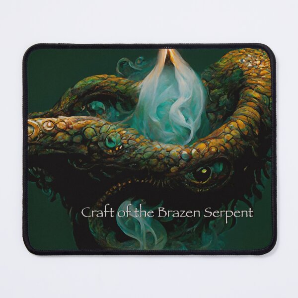 Item preview, Craft of the Brazen Serpent Crest designed and sold by StarbuckLight.