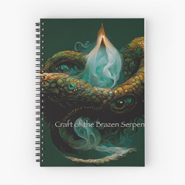 Item preview, Craft of the Brazen Serpent Crest designed and sold by StarbuckLight.