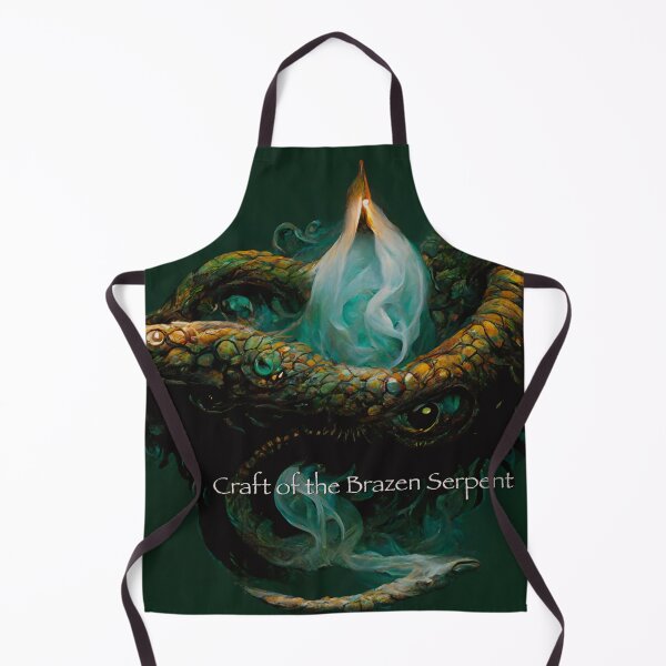 Item preview, Craft of the Brazen Serpent Crest designed and sold by StarbuckLight.