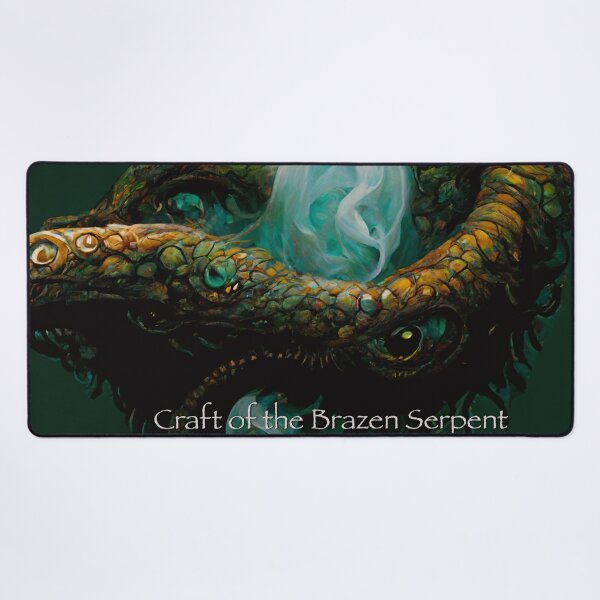 Item preview, Craft of the Brazen Serpent Crest designed and sold by StarbuckLight.