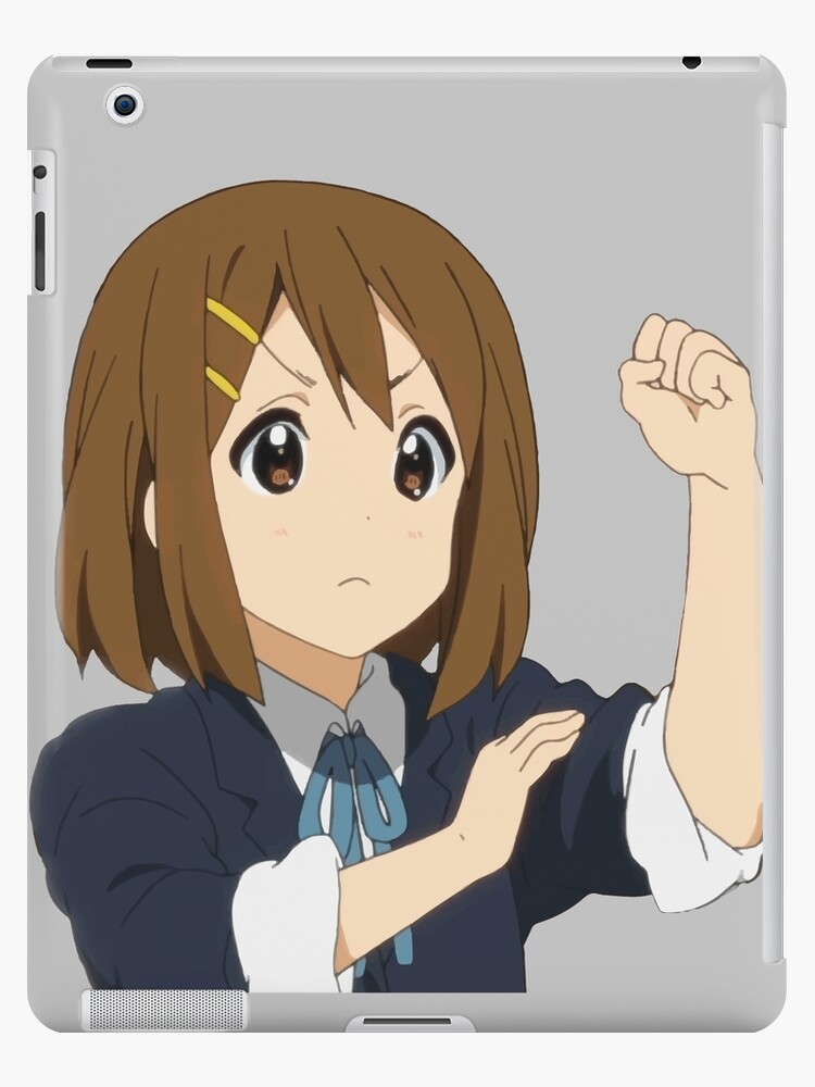 Yui Hirasawa - K-On! iPad Case & Skin for Sale by Soowooper