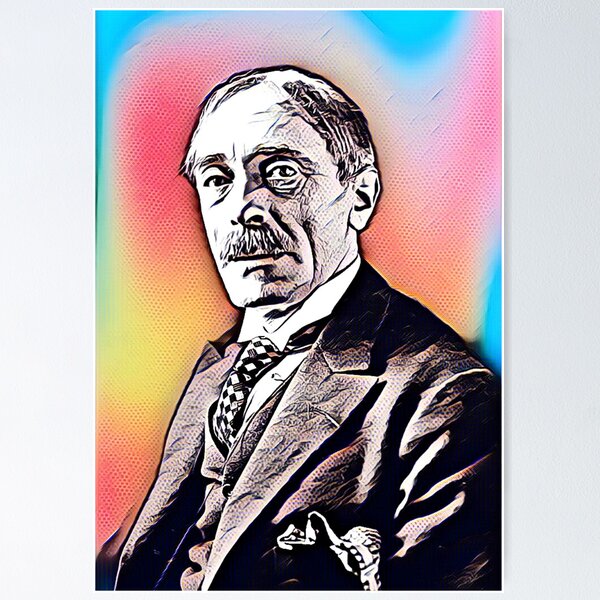 Item preview, Paul Valéry Artwork | Paul Valéry Portrait | Paul Valéry Wall Art  designed and sold by Suyogsonar25.