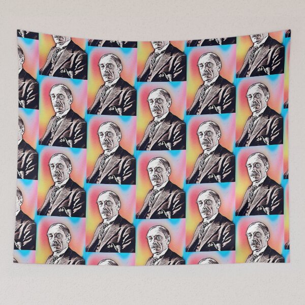 Item preview, Paul Valéry Artwork | Paul Valéry Portrait | Paul Valéry Wall Art  designed and sold by Suyogsonar25.
