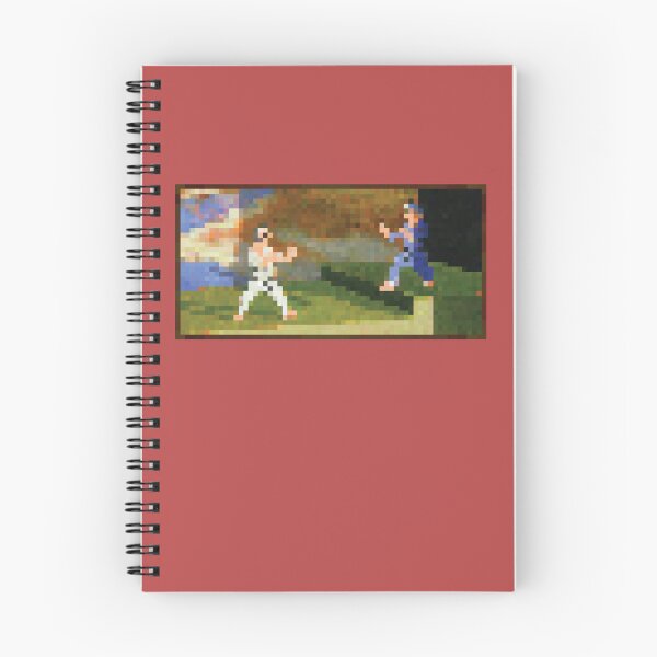 Item preview, Minecraft Painting Fighters designed and sold by SisterBecker.