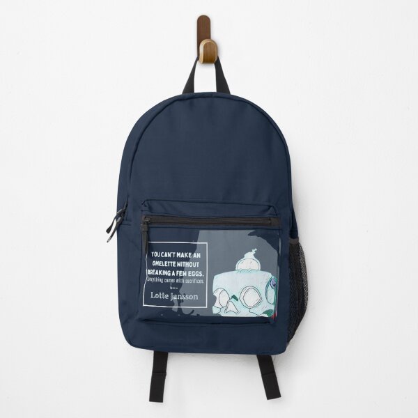 Item preview, "can't break an omelet" ~Lotte | LWA Quote (white variant) designed and sold by VoltageStone.