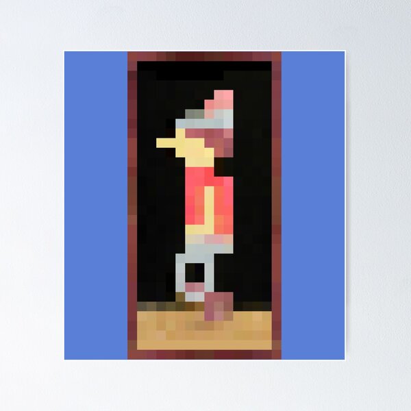 Item preview, Minecraft Painting Graham designed and sold by SisterBecker.