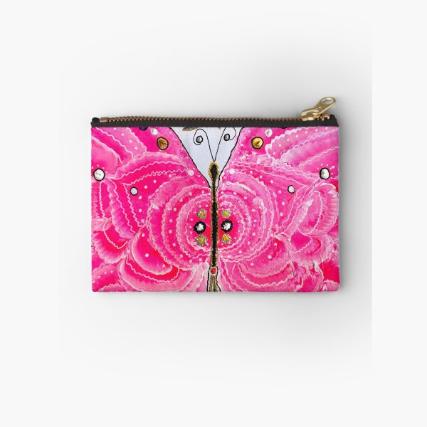 Item preview, 'A pretty pink butterfly' designed and sold by lilblessingart.