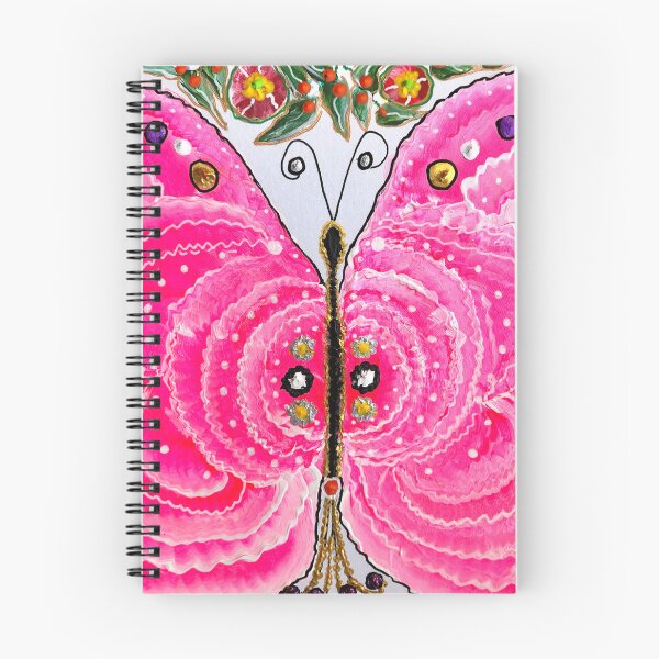 Item preview, 'A pretty pink butterfly' designed and sold by lilblessingart.