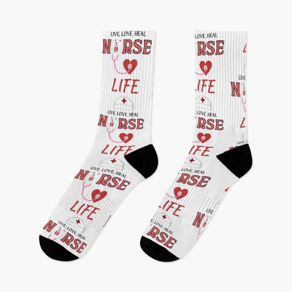 Item preview, LIVE, LOVE, HEAL Nurse Life designed and sold by R&BApparel.