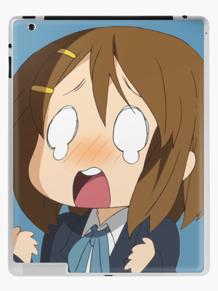 Yui Hirasawa - K-On! iPad Case & Skin for Sale by Soowooper