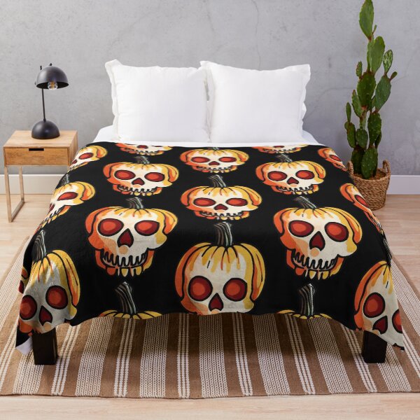 Item preview, Cute Pumpkin Skull designed and sold by savesarah.