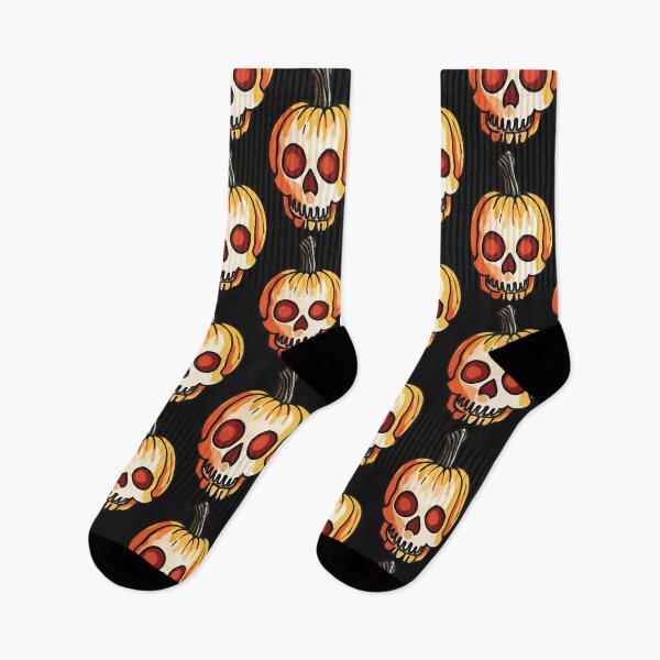 Item preview, Cute Pumpkin Skull designed and sold by savesarah.