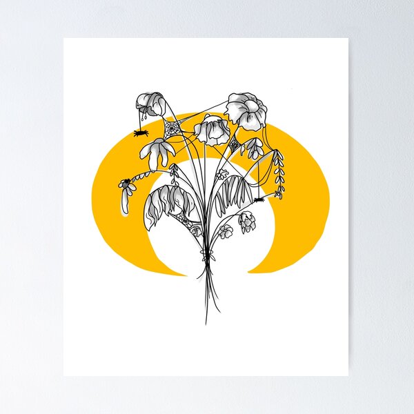 Item preview, Dead Flower and Foliage Bouquet designed and sold by Craori.