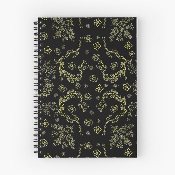 Item preview, vintage golden floral designed and sold by B0red.