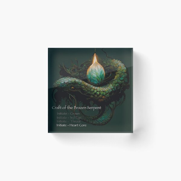Item preview, Heart Core - Craft of the Brazen Serpent Initiate Level  designed and sold by StarbuckLight.